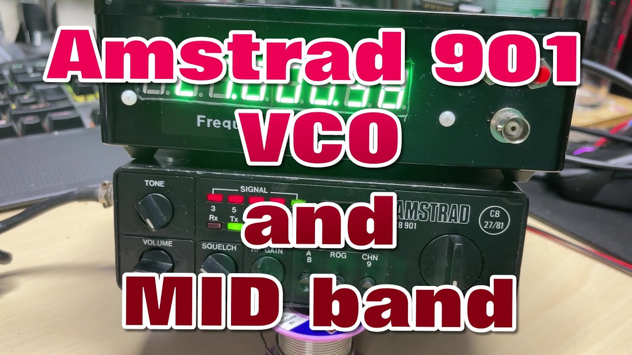 EP 063 - Amstrad 901 - VCO broadband and Mid band - 80- channel