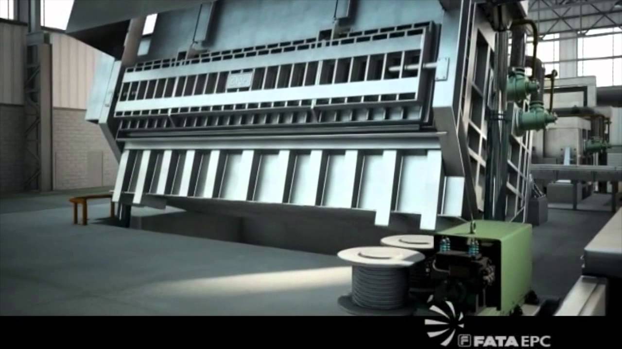 Hazelett Continuous Casting Process for Aluminum Strip