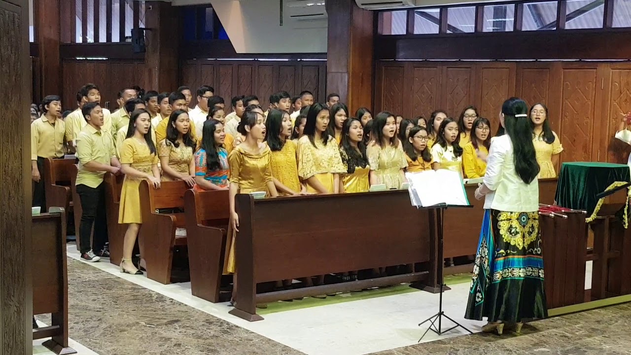 Koor Remaja | 28 Juli 2019 | HKBP Ciledug