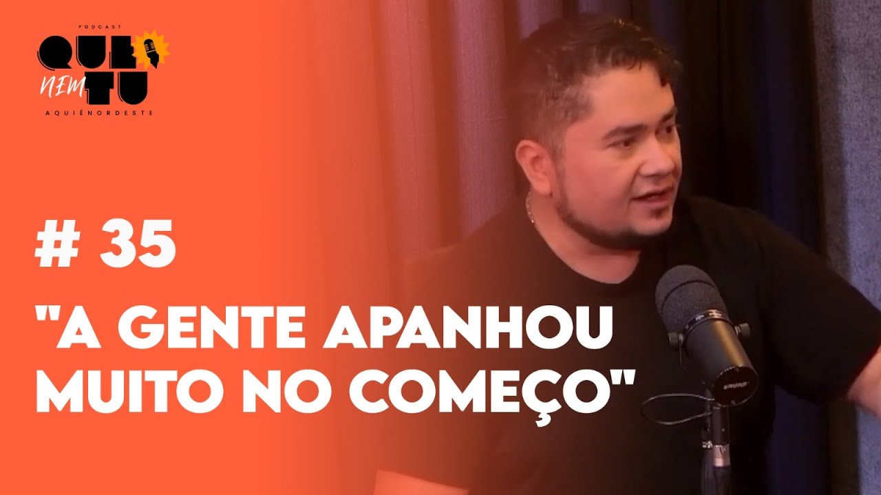 Jurandir Filho lembra de ataques xenofóbicos | QNT #35