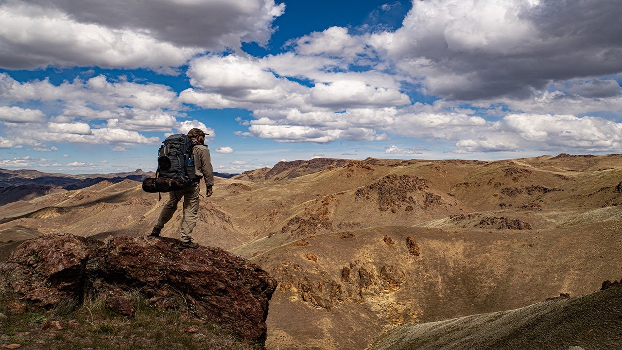 Backpacking Oregon's Lake Owyhee : Juniper Gulch & Three Fingers Gulch