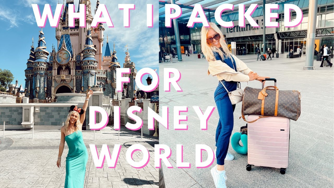 What I Packed For Walt Disney World! Unpack With Me From Disney Florida! Ad