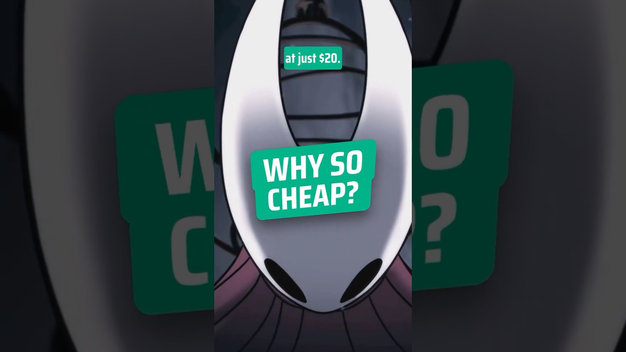 Why Silksong so cheap 🤑