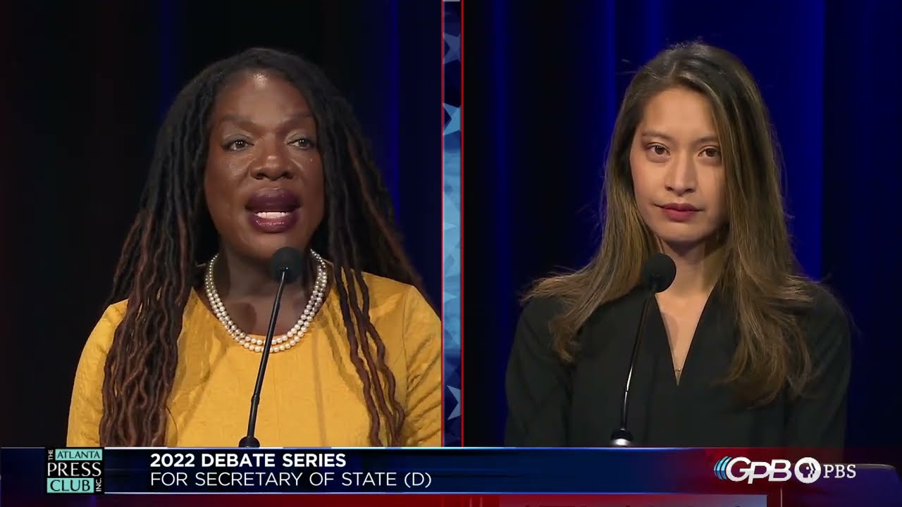 Secretary of State (D) Debate 2022