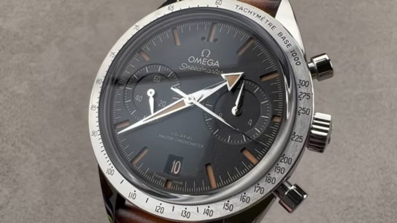 Omega Speedmaster '57 Gen II 332.12.41.51.01.001 — практический обзор