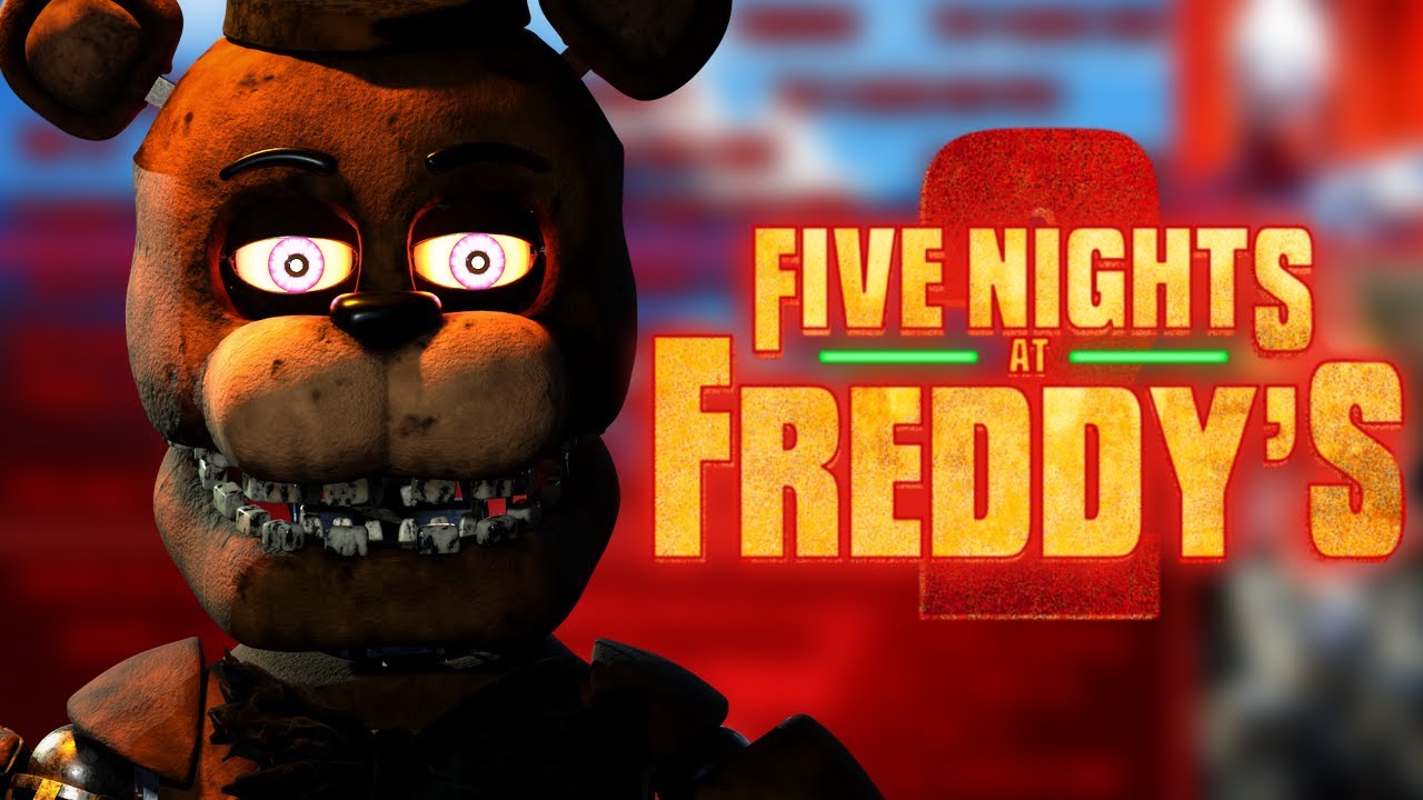 El ICEBERG de la PELÍCULA de FIVE NIGHTS AT FREDDYS 2