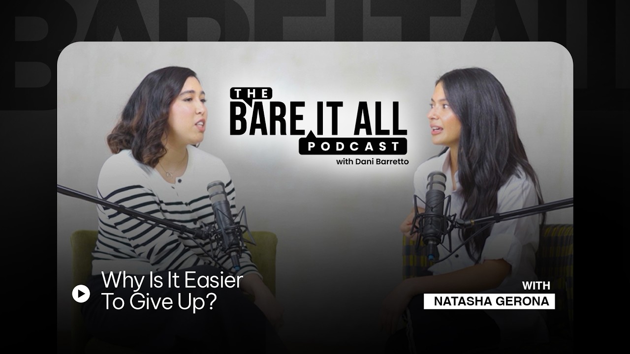 Finding Strength in Independence | Bianca Umali | The Bare It All Podcast With Dani Barretto