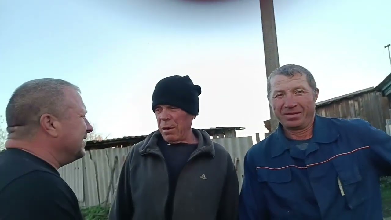 ПРИВЕЗЛИ МИШЕ ВЕЩИ,ПООБЩАЛИСЬ /НАКУПИЛИ ИНДУШИННОЙ ПРОДУКЦЫИ /В ГОСТИ К СЕРËЖИНОМУ ДРУГУ