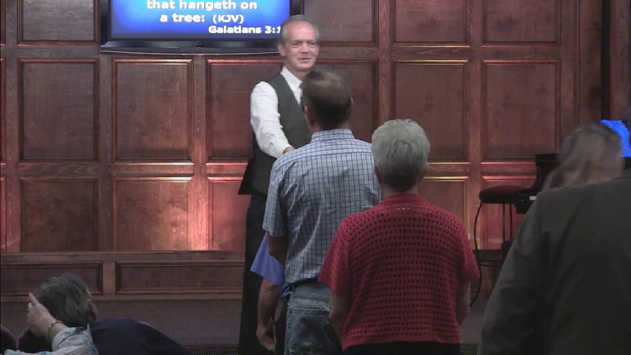 John Alexander | Galatians 3, Dakes Annotated