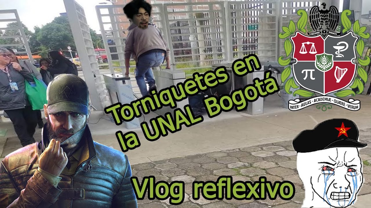 TORNIQUETES en la UNIVERSIDAD NACIONAL - Vlog reflexivo