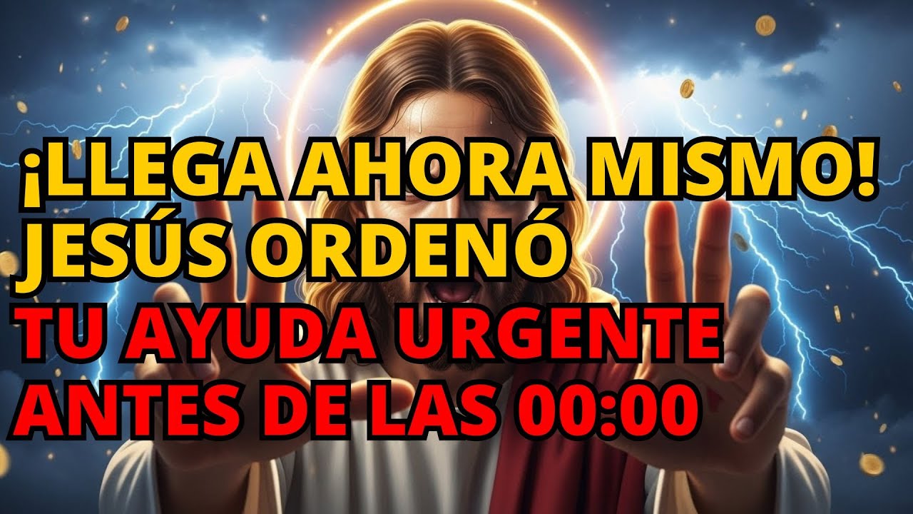 👉 JESÚS ORDENÓ: 