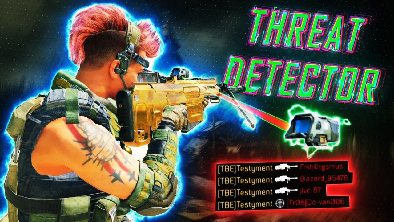 this attachment MAKES SNIPING EASIER in BO4