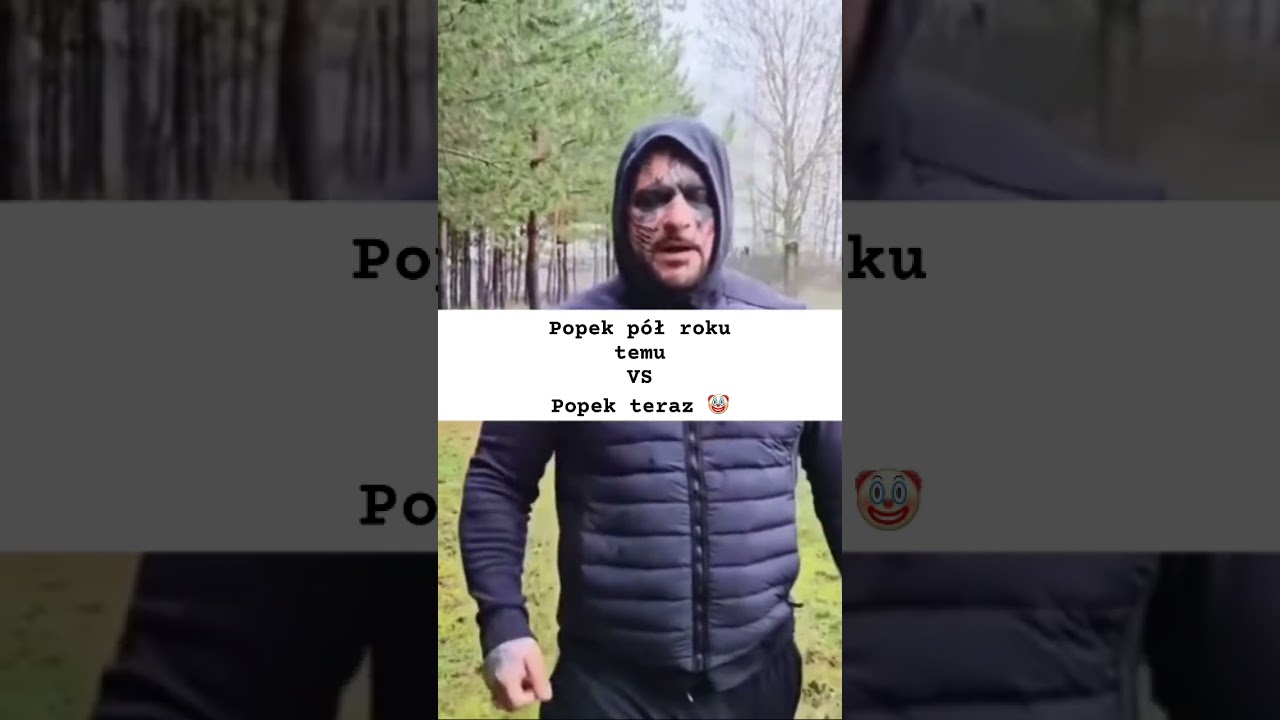 Popek wraca do siebie 😂👊 #shorts