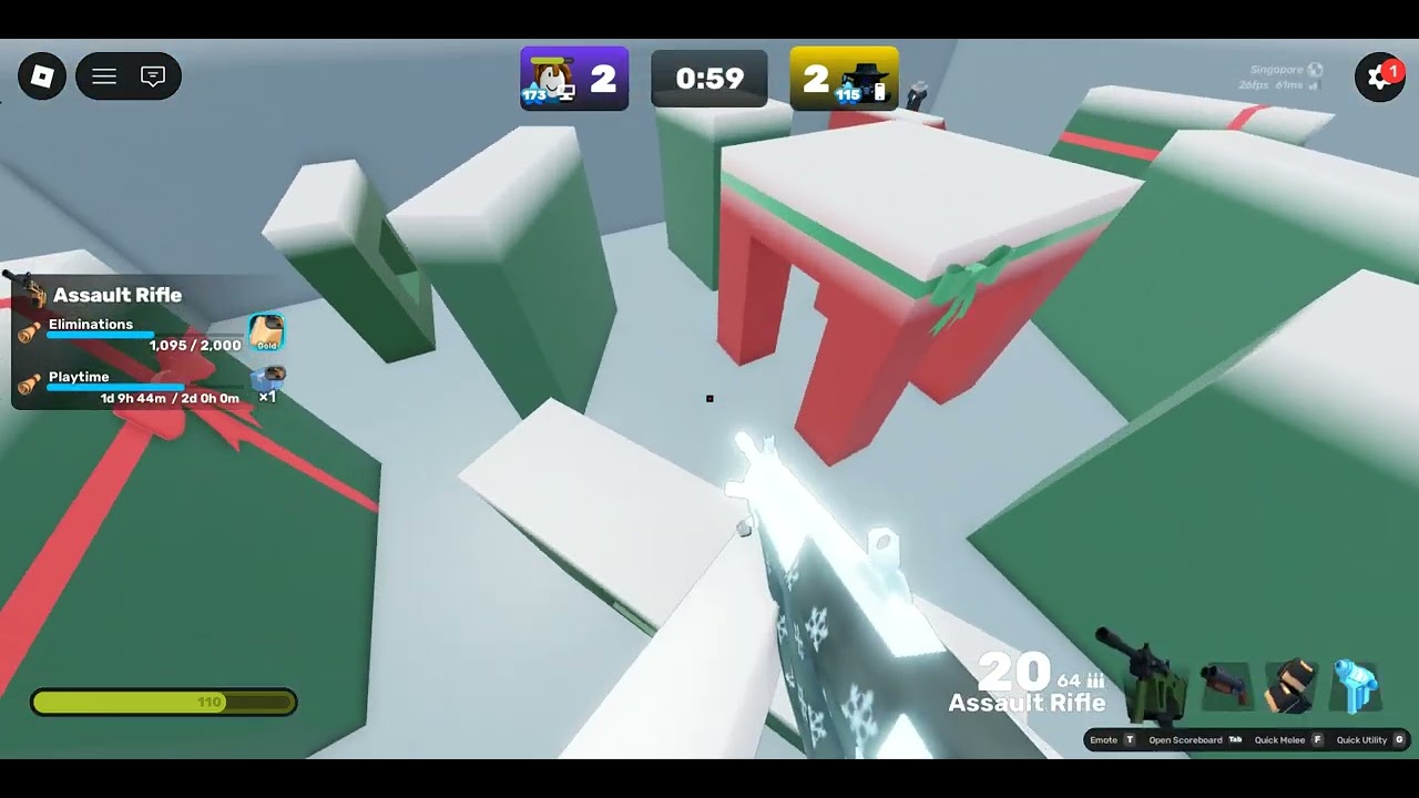 Roblox 競爭者2