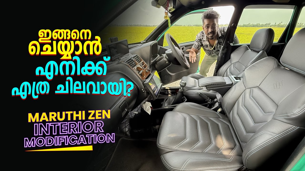 Ultimate Maruti Zen Interior Modifications Review | 4 Years of Custom Upgrades!