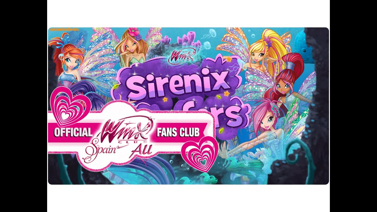 Winx Club Sirenix Surfers [Nick Game]