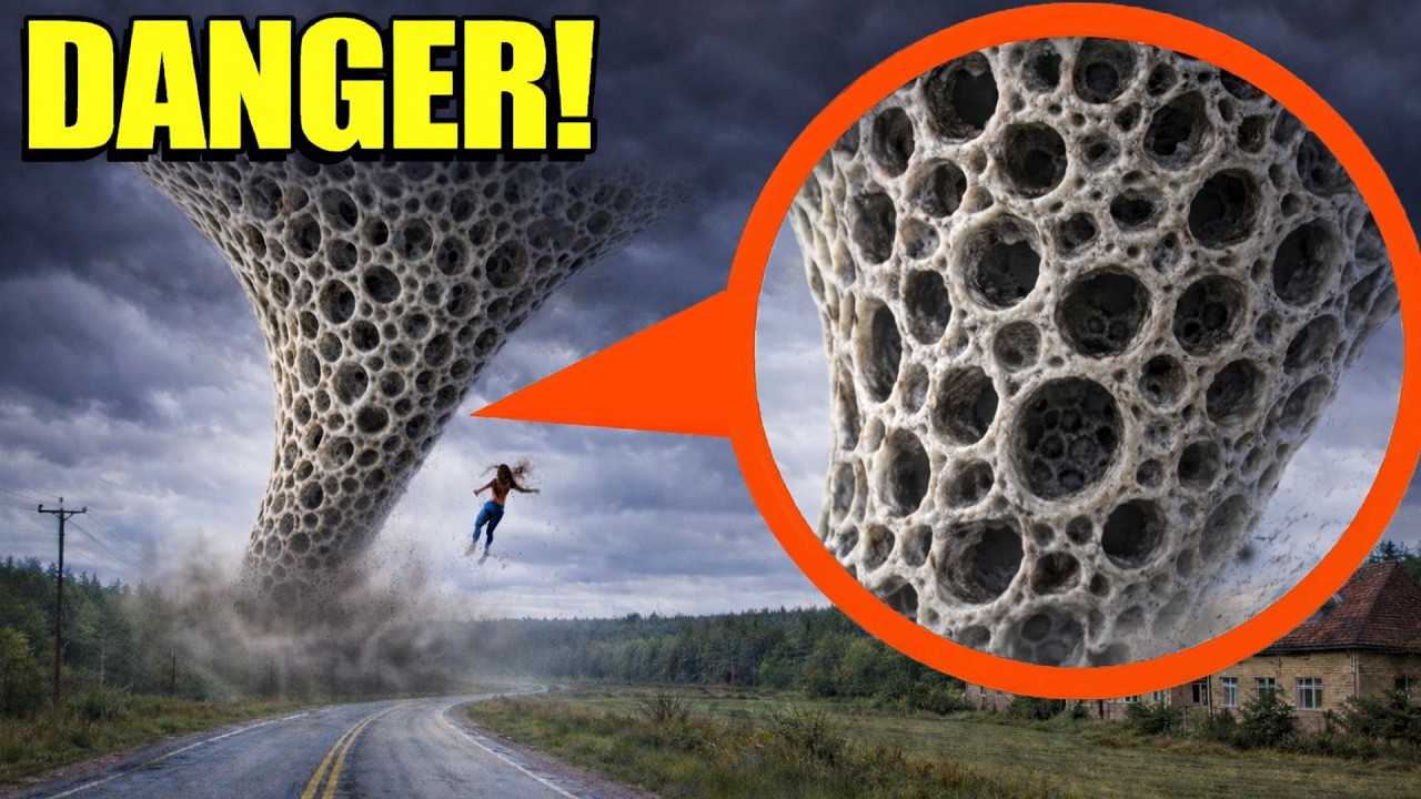 If you see this TORNADO in your CITY, RUN away FAST! it's SCARY!
