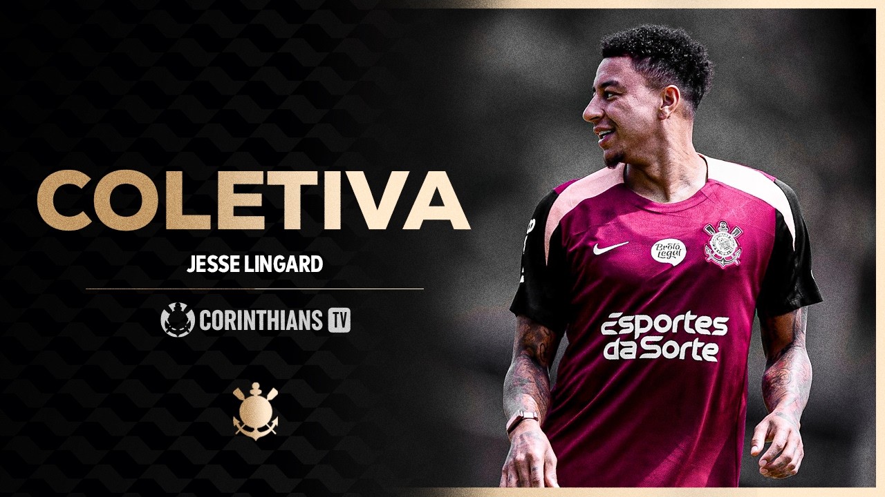 AO VIVO: COLETIVA DE IMPRENSA | JESSE LINGARD
