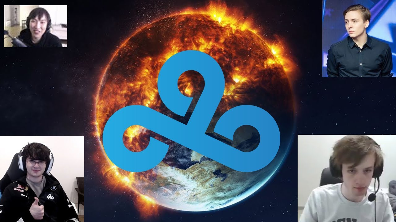 Streamers and Pros react to LS being released from Cloud 9