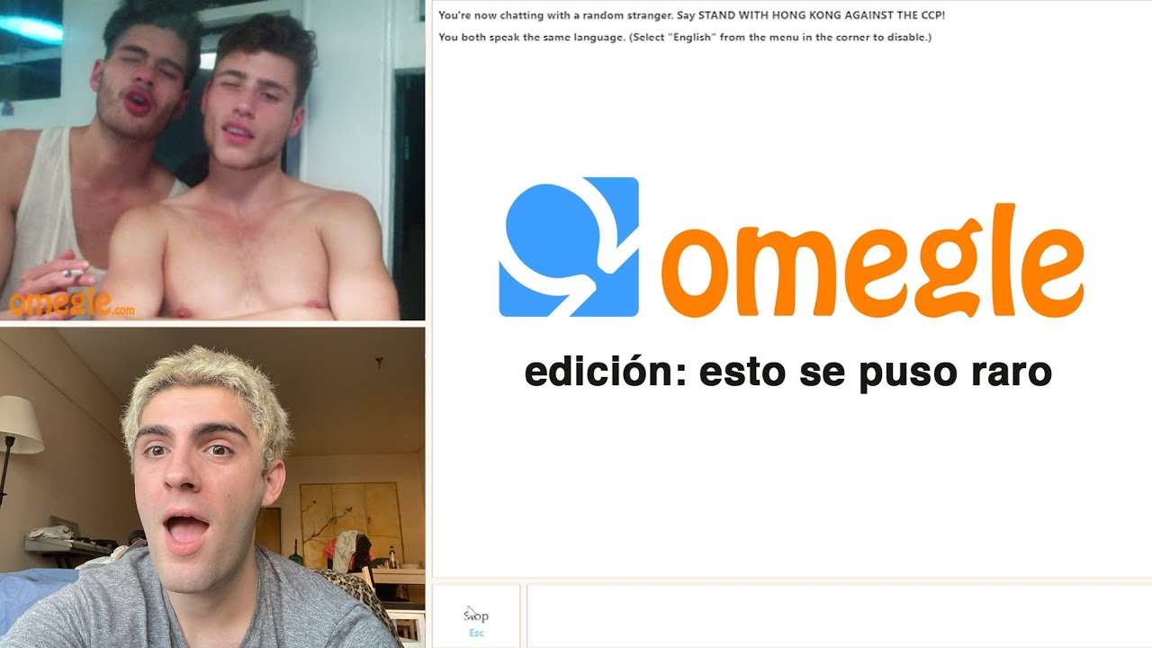 NUNCA MAS ENTRO A OMEGLE