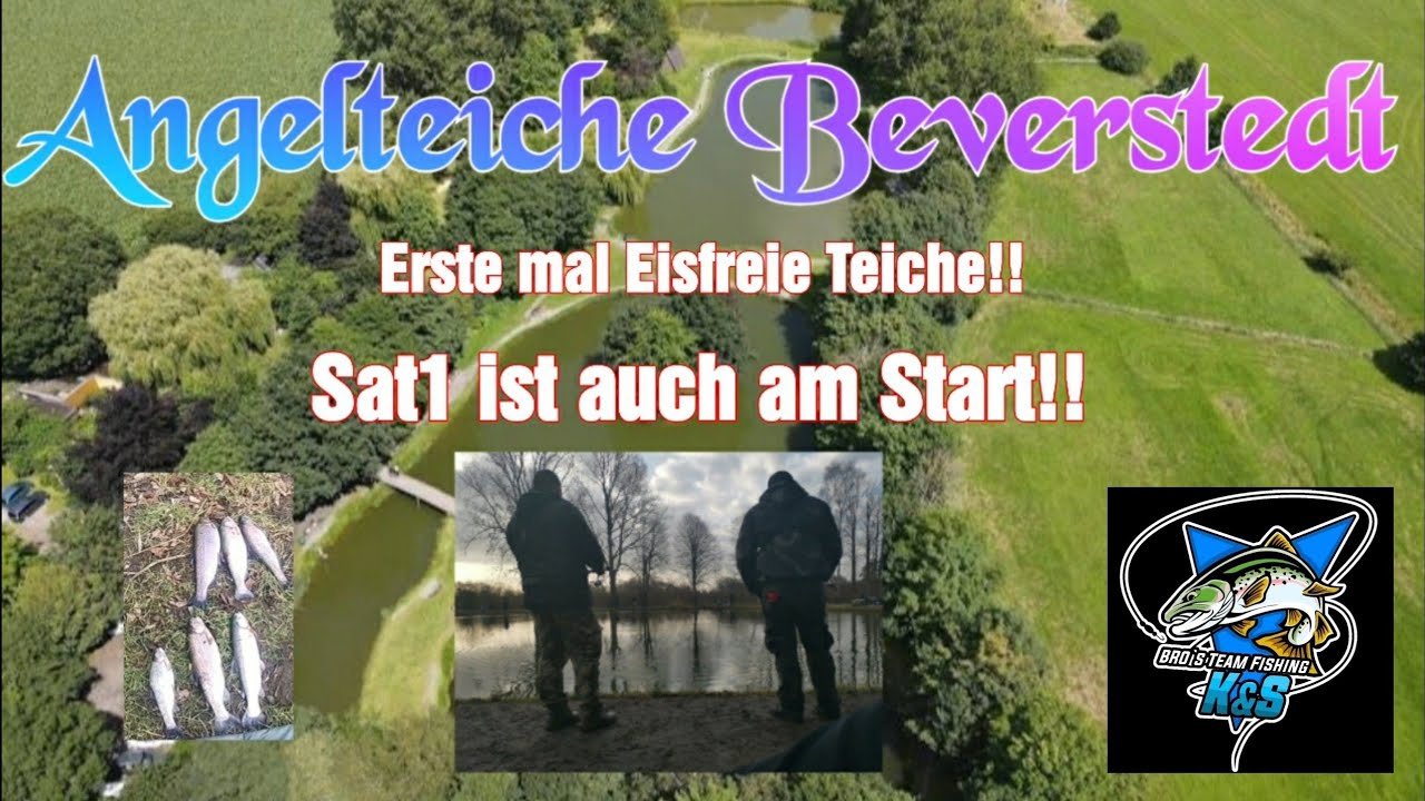 Angelteiche Beverstedt Teich3 Endlich wieder Eisfrei!!