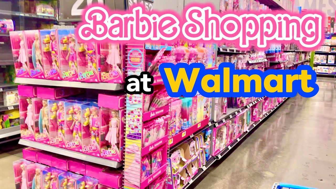 ПРАЗДНИЧНЫЙ ШОПИНГ Барби в Walmart | TJ Maxx | Target