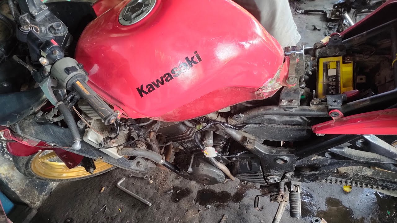 sekema kabel kiprok ninja250 karbu #mengatasi kiprok panas Kawasaki ninja250 karbu