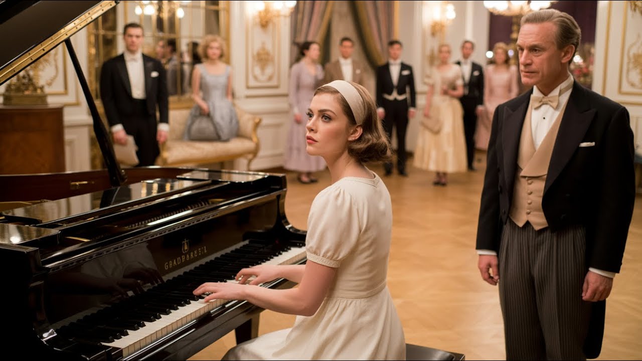 Millionaire Forces Waitress to Play Piano to Embarrass Her&mdash;Her Talent Took Everyone by Surprise...