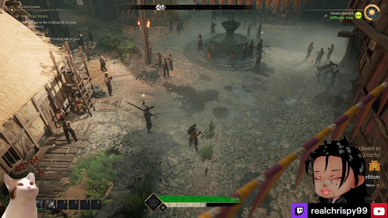 Controller Friendly? Playtesting Wardens of Avalon