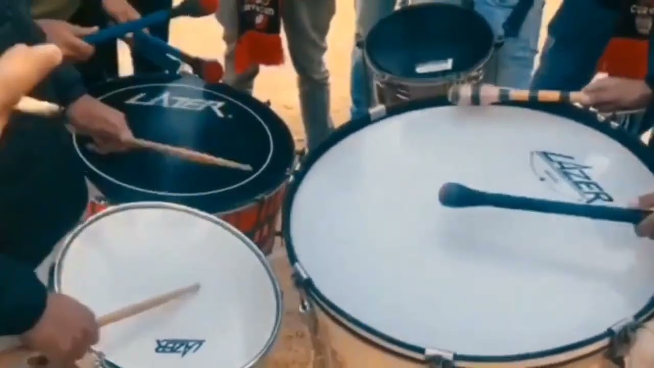 La banda ultras Imazighen 🥁🔥