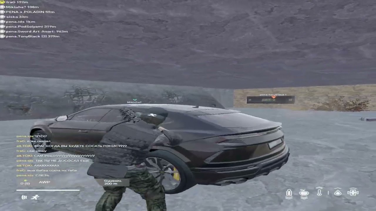 vcc#dayzfragmovie #blackline