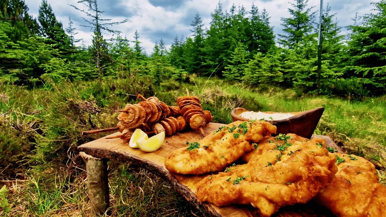 The CRISPIEST Fish and Chips | ASMR Cooking Compilation