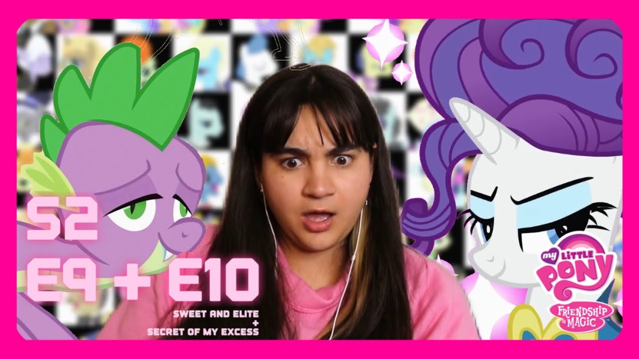 no thanks. I quit. | FIRST TIME WATCHING MLP FRIENDSHIP IS MAGIC | S2 EPS 9&10