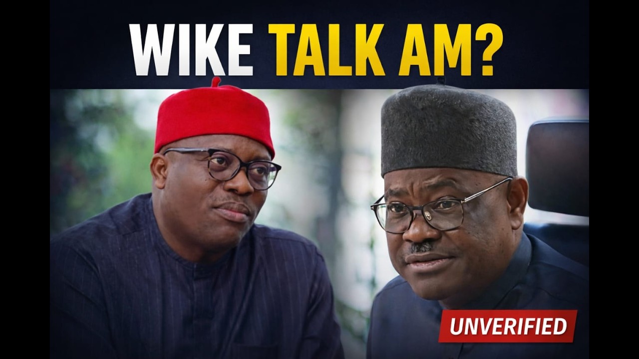 Wike–Fubara Fallout: Unverified Reports Claim Emotional Remarks From FCT Minister