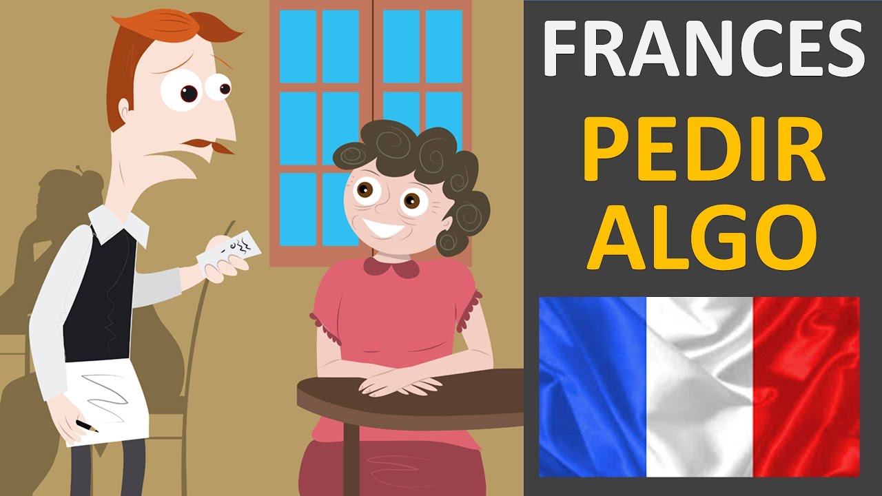 GRACIAS en frances y Pedir algo en frances