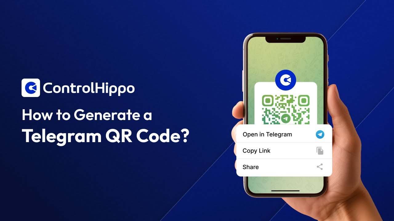 How to Generate a Telegram QR Code?
