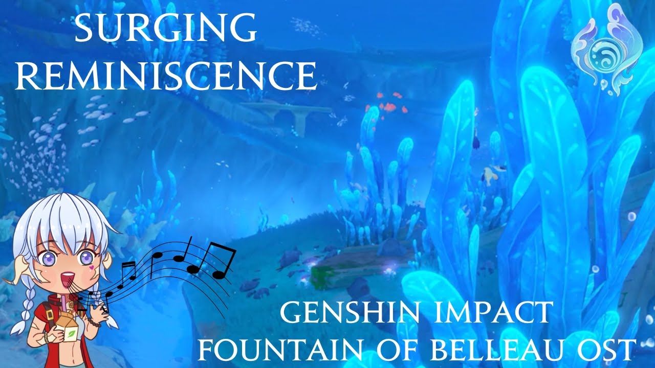 Genshin Impact - Surging Reminiscence 1 Hour OST Loop