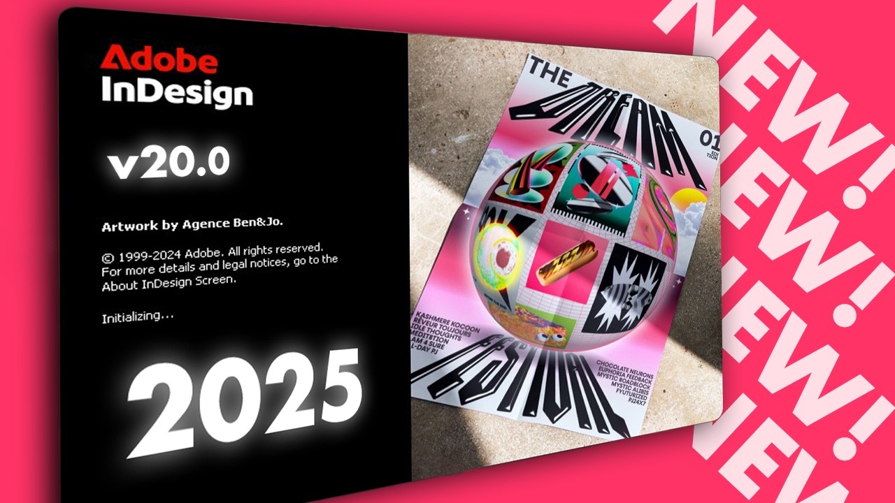 Все НОВОЕ в InDesign 2025!