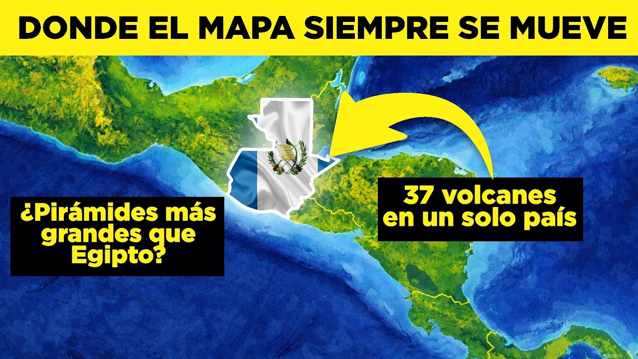 25 Datos Sorprendentes Sobre la Geografía de Guatemala (Que Nunca Has Oído Hablar)