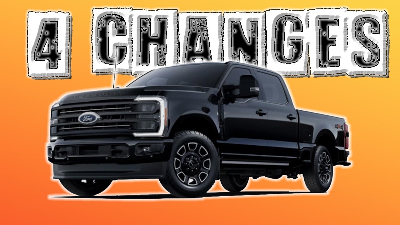 Ford F-350 Super Duty 2026 &ndash; 4 OGROMNE zmiany, kt&oacute;rych nie możesz zignorować!
