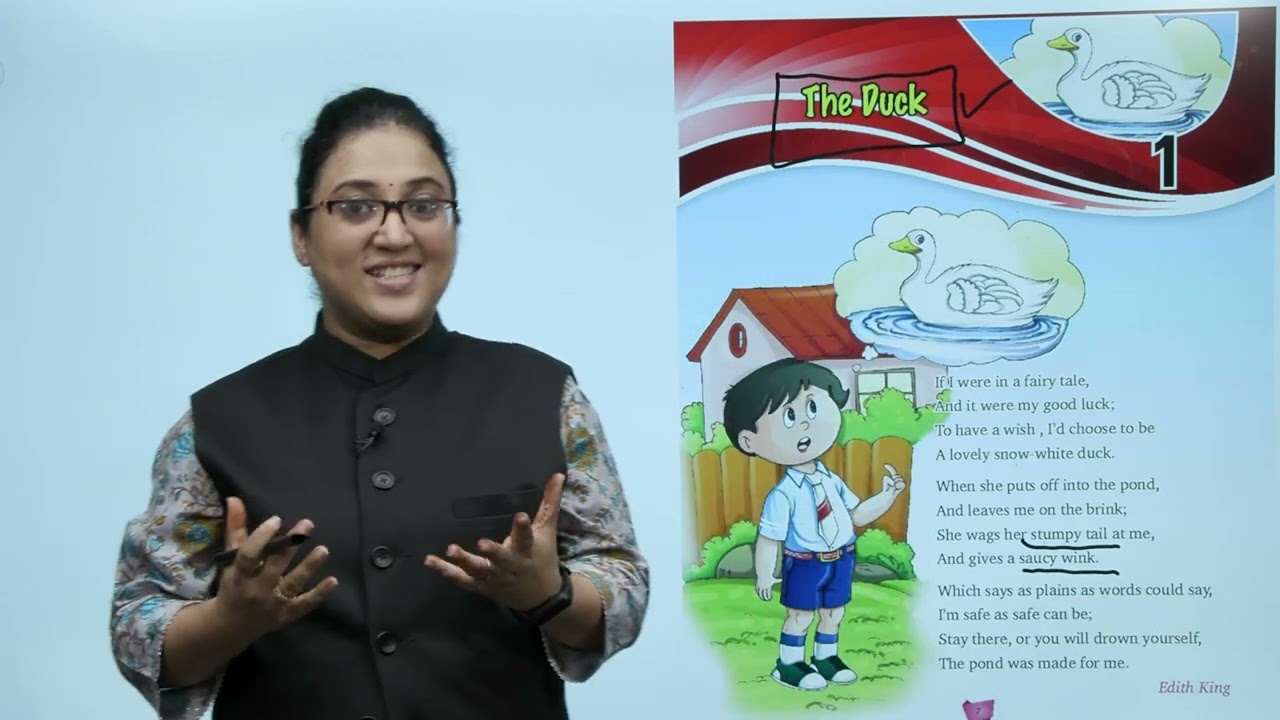 Ch 1 | First Step | English | English 2 | The Duck (Poem)  | For children