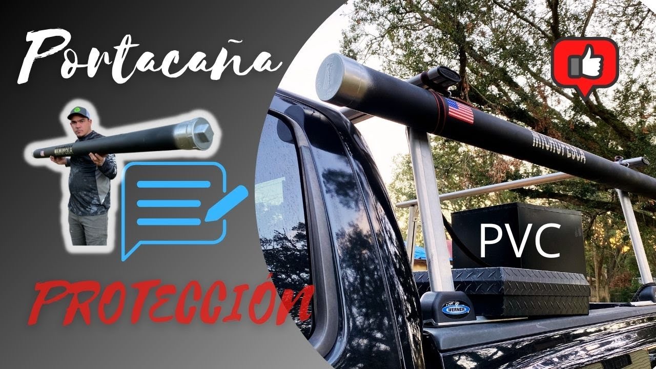 ✅🔴👌Como Proteger Nuestras CAÑAS, Portacañas de PVC, (Hecho en casa)