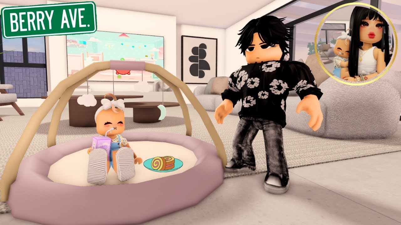 MI HIJO ESTA CELOSO DE SU NUEVA HERMANITA *QUIERE CORRERLA DE CASA O EL IRSE* BERRY AVENUE ROBLOX