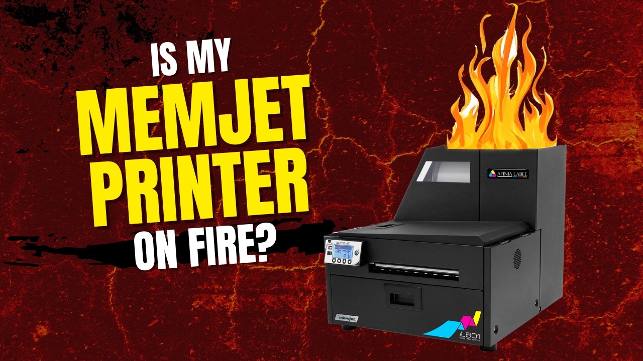 Is My Memjet Printer On Fire