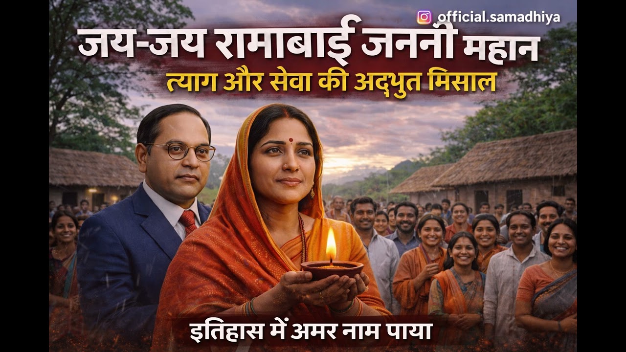 रामाबाई जी का जीवन संघर्ष | त्याग और सेवा की मिसाल | Baba Saheb Ambedkar | Ramabai Ambedkar Story