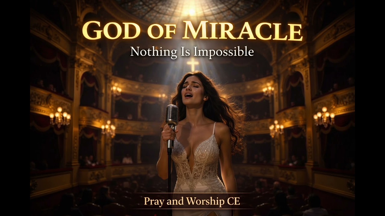 GOD OF MIRACLE | Powerful Gospel Worship Song | Pray and Worship CE