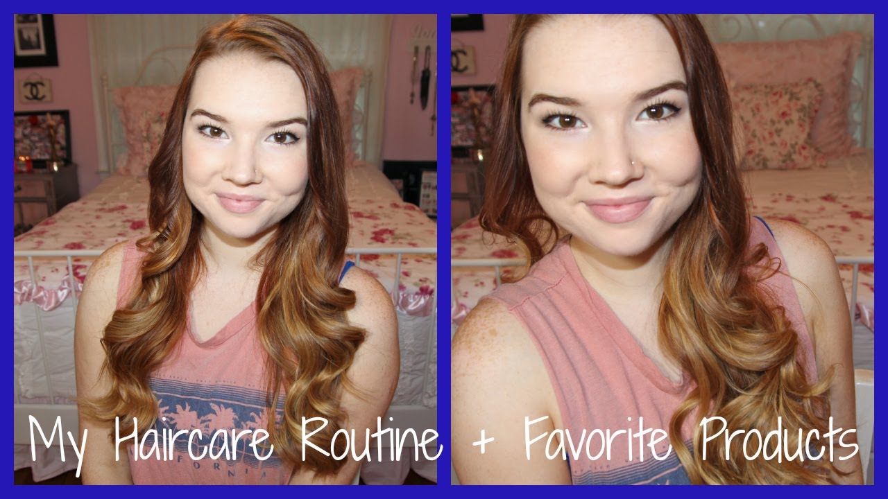 My Haircare Routine & Favorite Products!