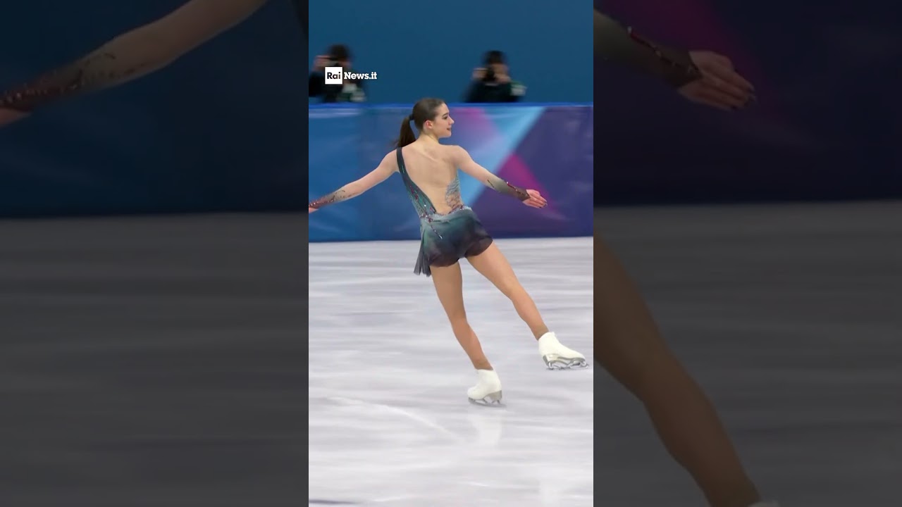 Pattinaggio di figura: Lara Naki Gutmann sulle note dello 