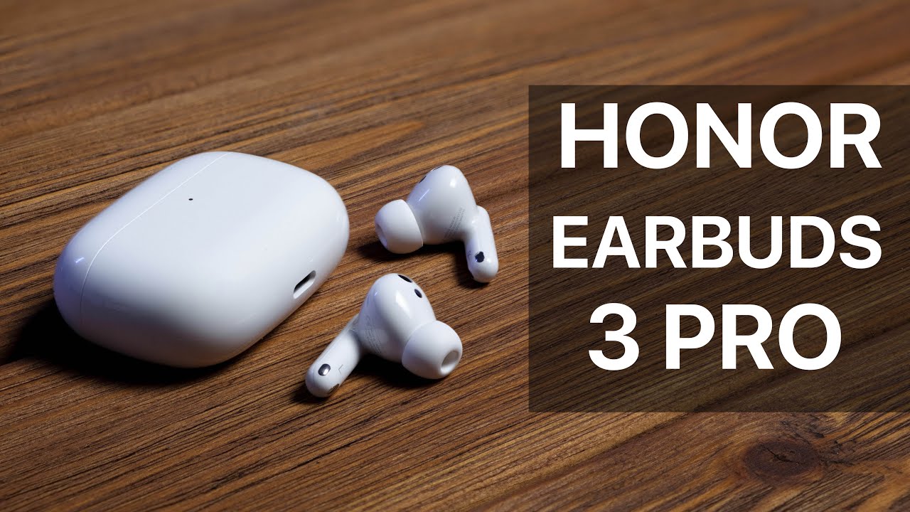 HONOR EARBUDS 3 PRO | ТОПОВЫЕ TWS ОТ HONOR