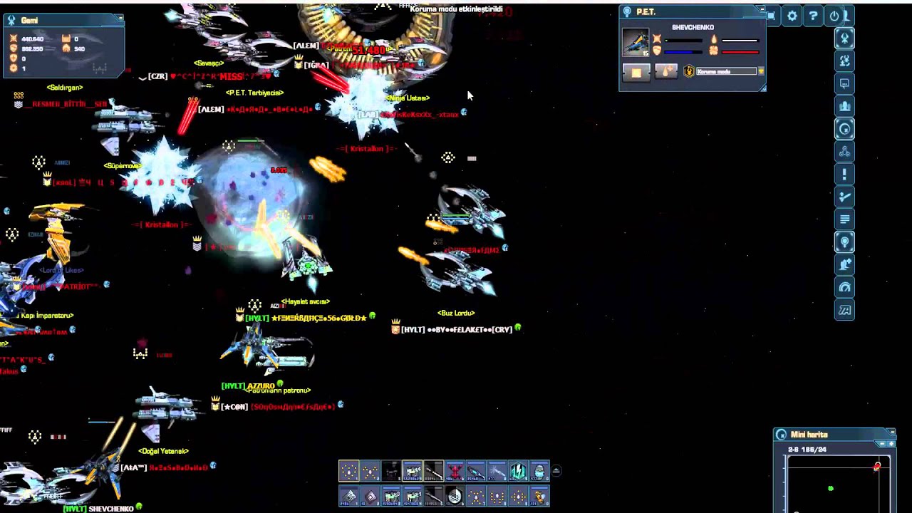 Darkorbit Tr1 HYLT Klanı BY FELAKET CRY